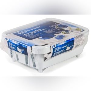 Camco RV & Marine mini dish drainer in white NWT